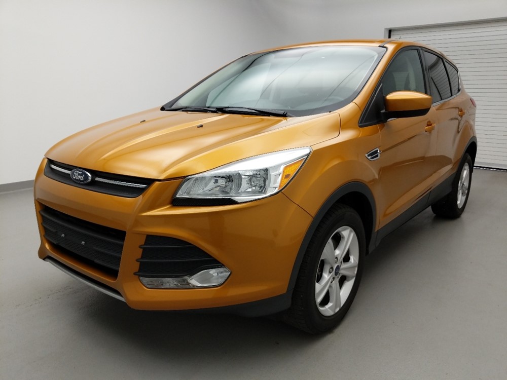 Driver Front Bumper Used 2016 Ford Escape Driver Front Bumper