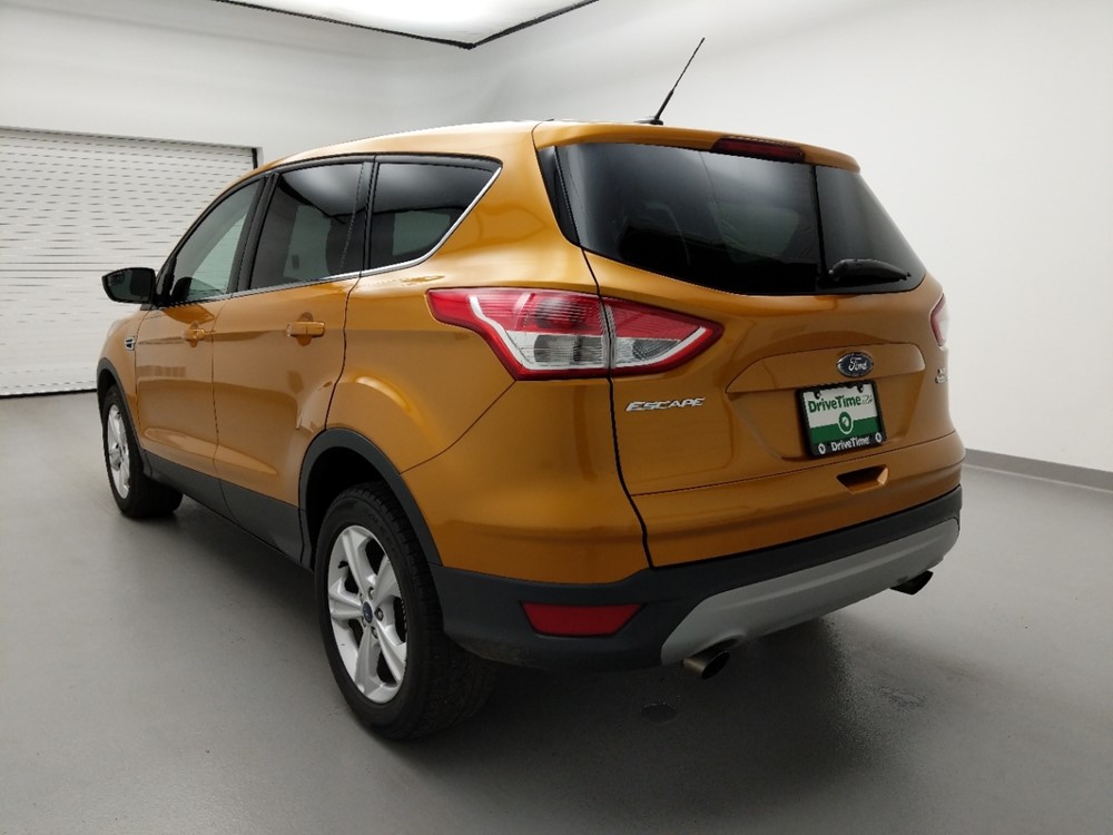 2016 Ford Escape - Driver Rear Bumper