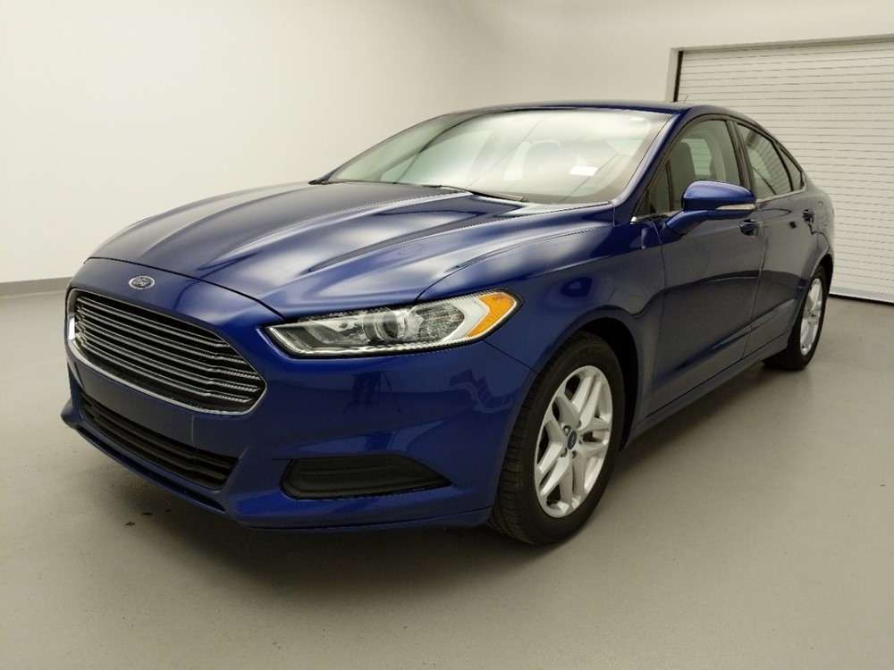 2016 Ford Fusion - Driver Front Bumper