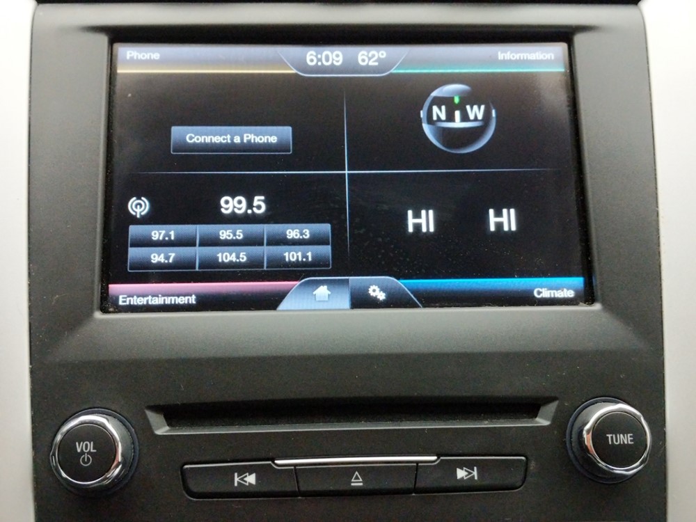 2016 Ford Fusion - Stereo Package