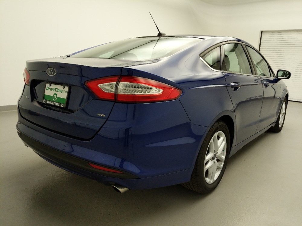 2016 Ford Fusion - Passenger Rear Bumper