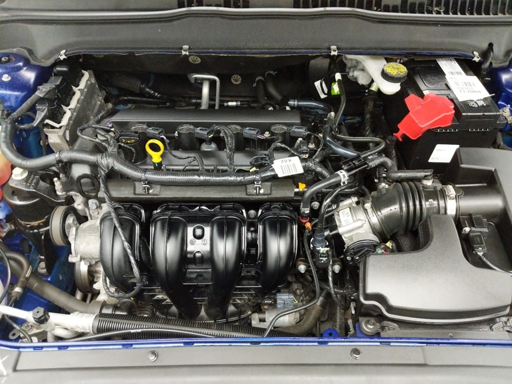 2016 Ford Fusion - Engine