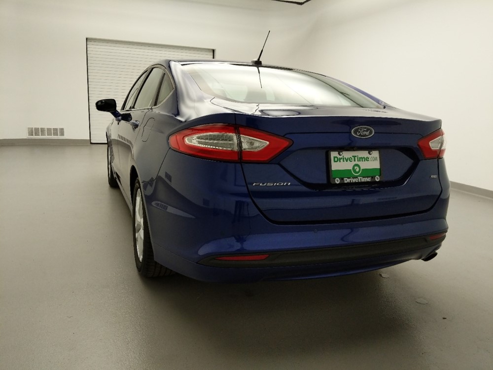 2016 Ford Fusion - Driver Rear Trunk