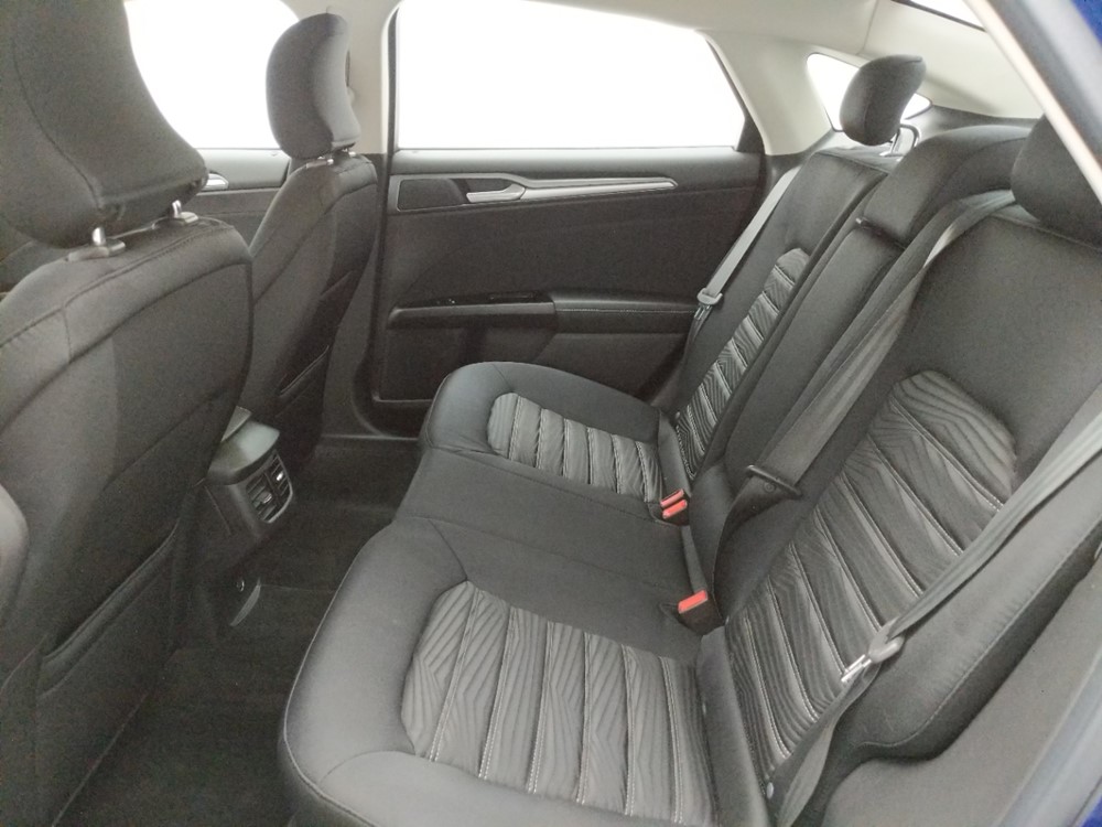 2016 Ford Fusion - Driver Rear Seat