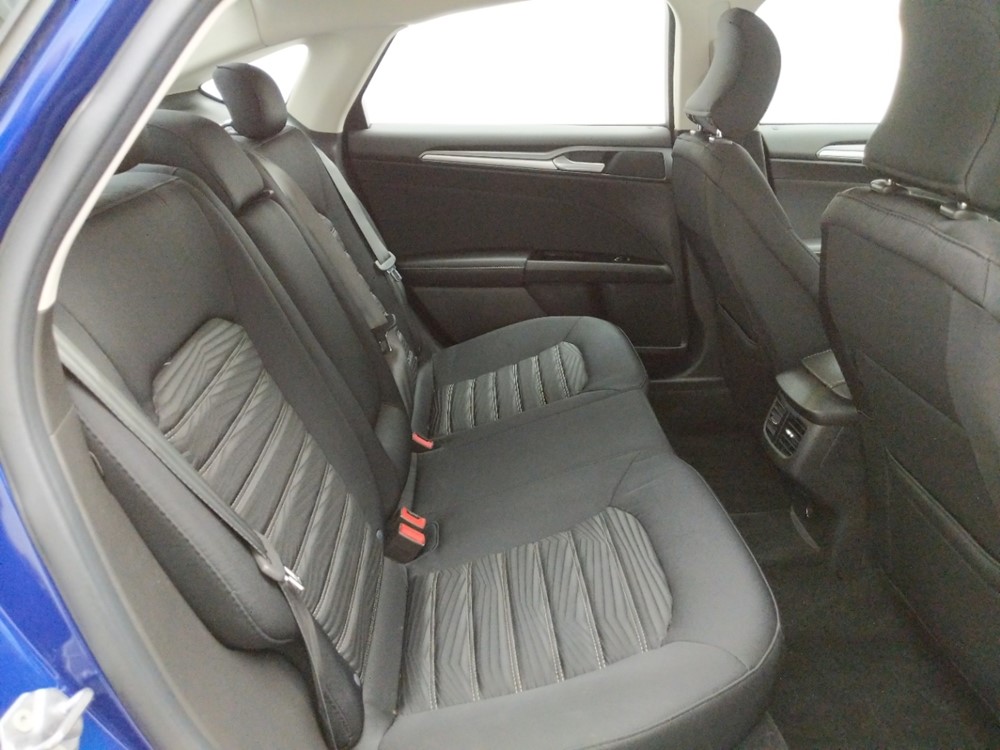 2016 Ford Fusion - Passenger Rear Seat