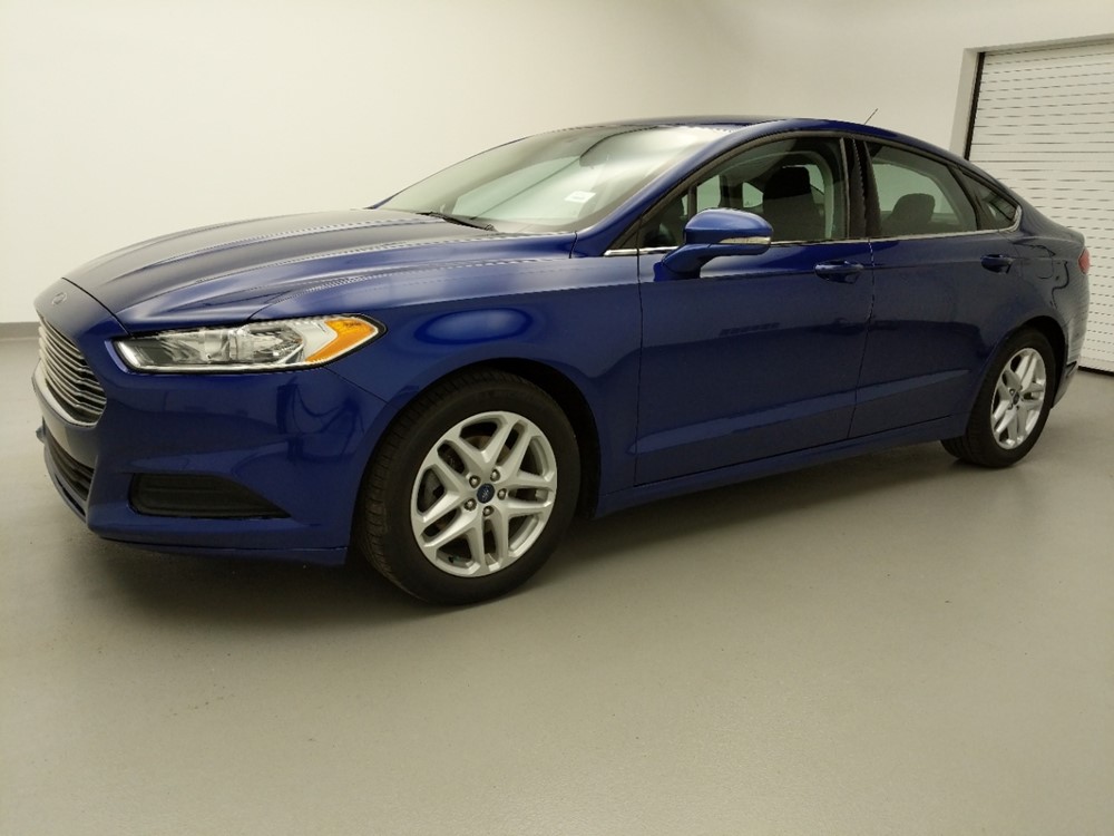 2016 Ford Fusion - Driver Front Side