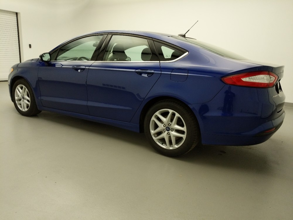 2016 Ford Fusion - Driver Rear Side