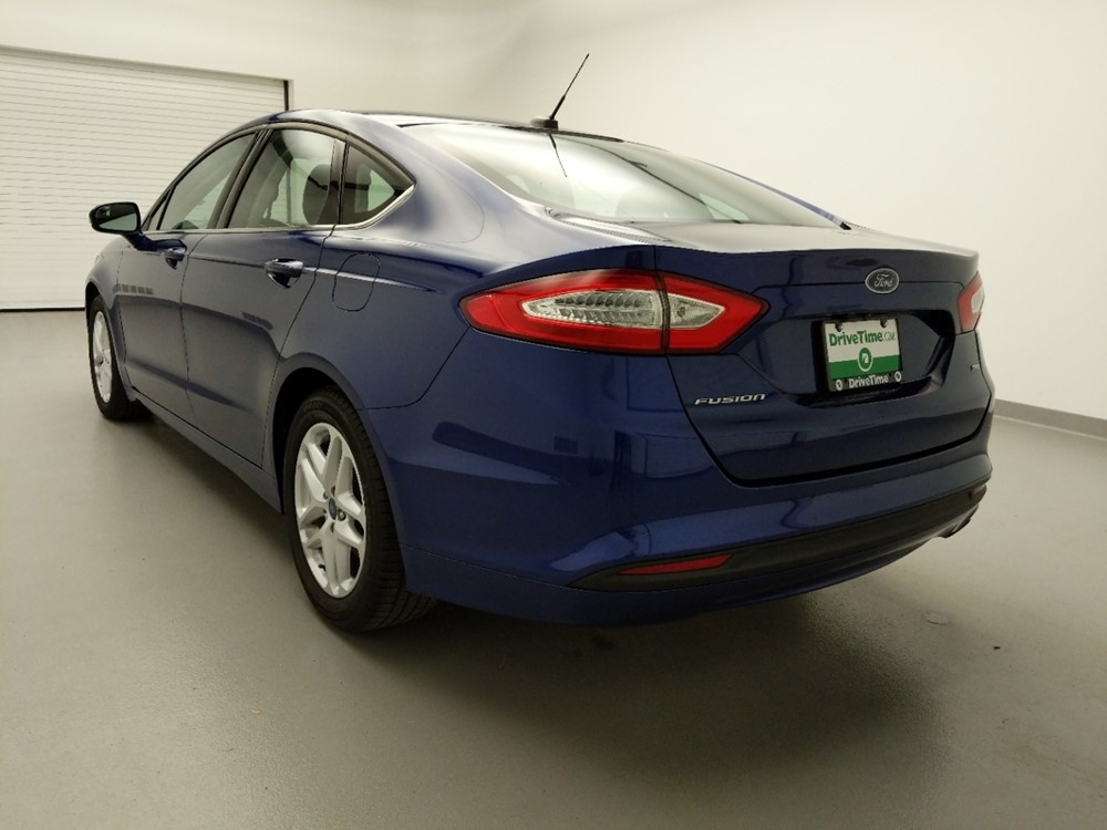 2016 Ford Fusion - Driver Rear Bumper