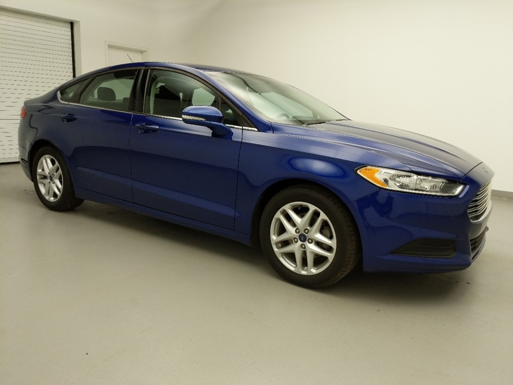 2016 Ford Fusion - Passenger Front Side