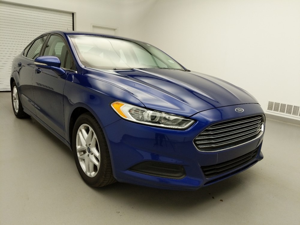 2016 Ford Fusion - Passenger Front Bumper