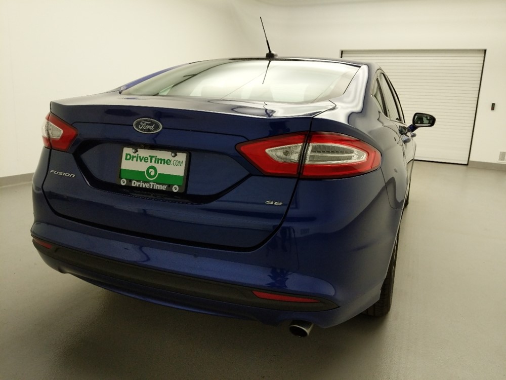 2016 Ford Fusion - Passenger Rear Trunk