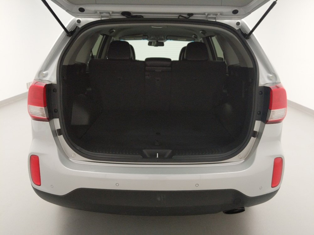 2015 Kia Sorento - Trunk