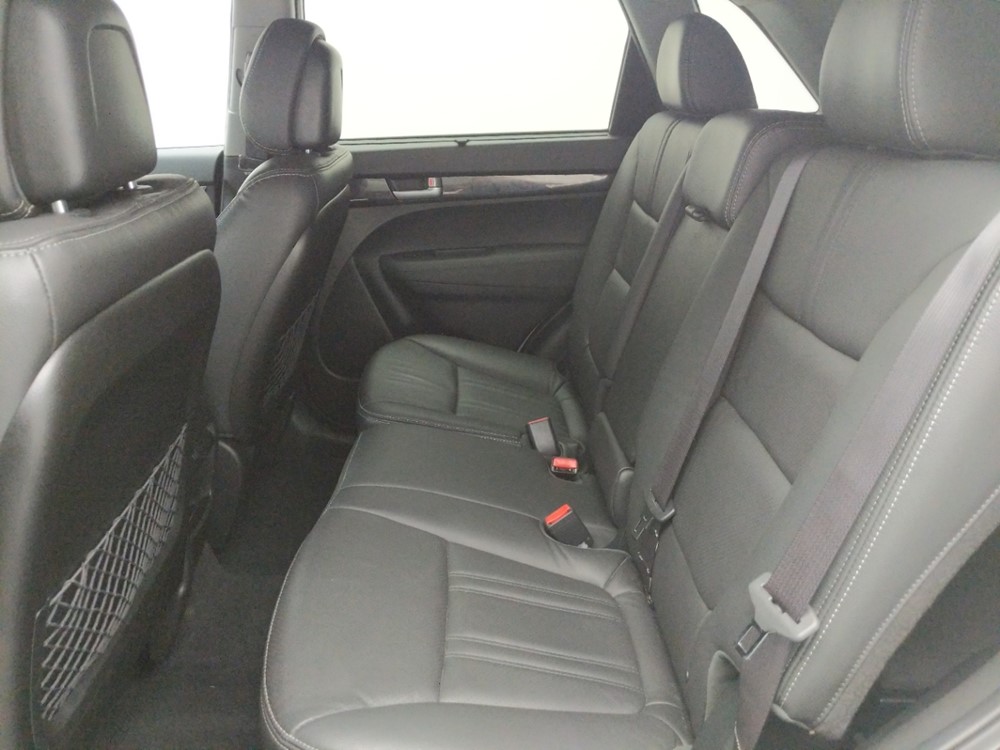 2015 Kia Sorento - Driver Rear Seat
