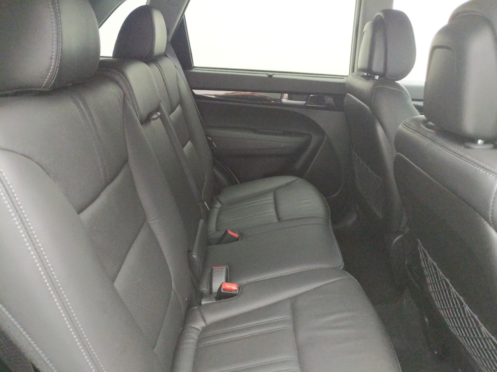 2015 Kia Sorento - Passenger Rear Seat