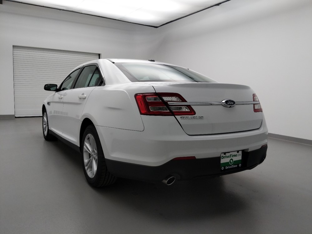 2015 Ford Taurus - Driver Rear Bumper