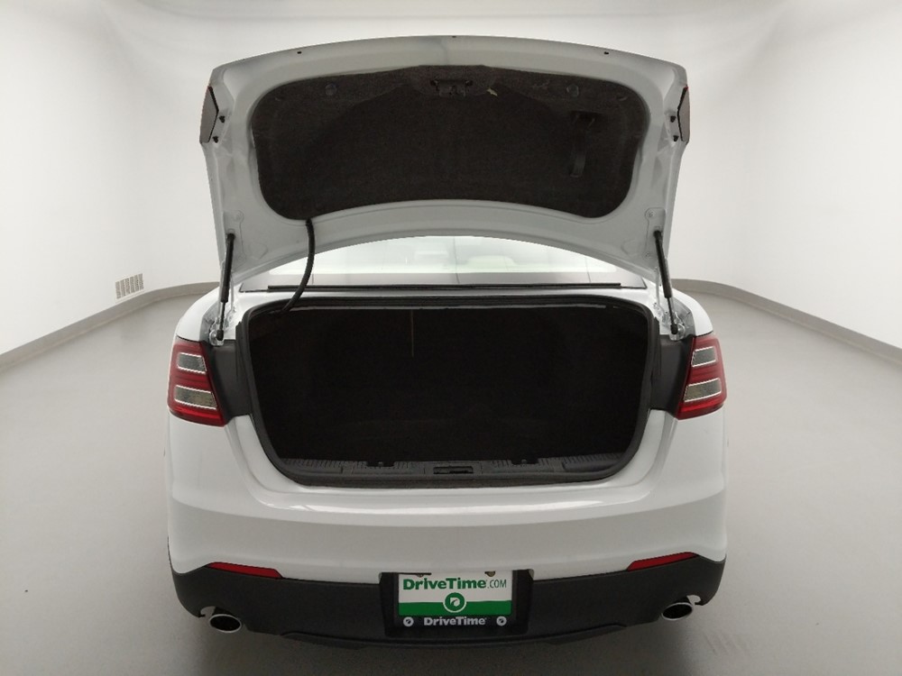 2015 Ford Taurus - Trunk