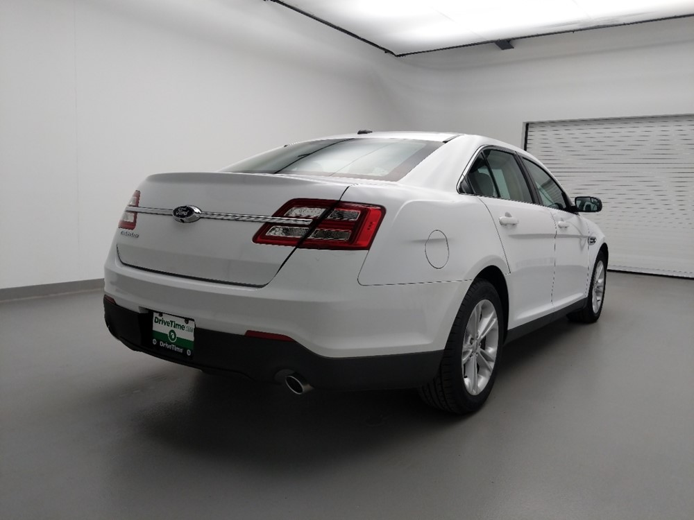 2015 Ford Taurus - Passenger Rear Bumper