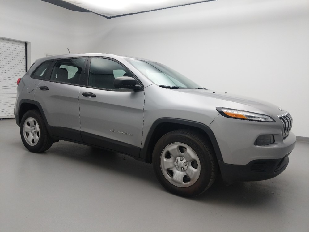 2016 Jeep Cherokee - Passenger Front Side