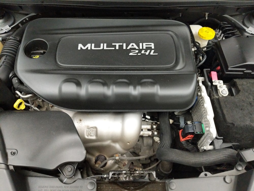 2016 Jeep Cherokee - Engine