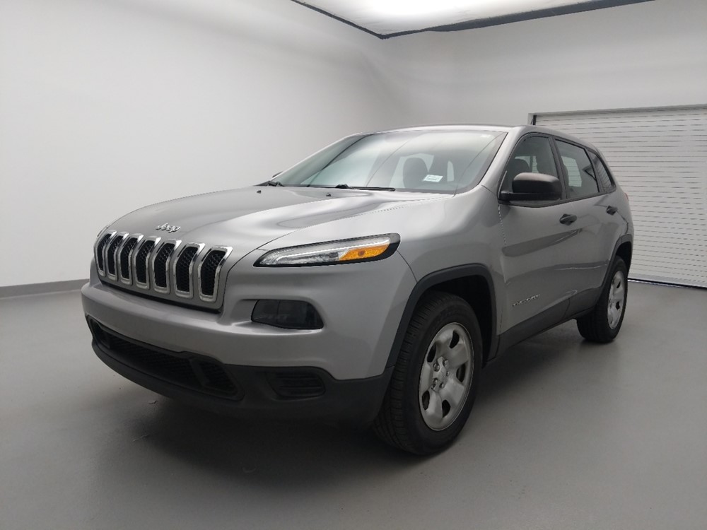 2016 Jeep Cherokee - Driver Front Bumper