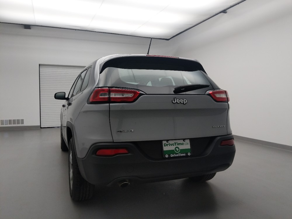 2016 Jeep Cherokee - Driver Rear Trunk