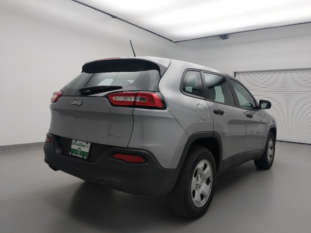 2016 Jeep Cherokee - Passenger Rear Bumper