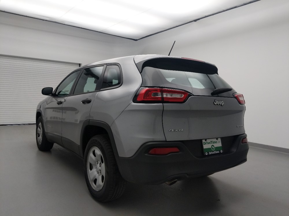 2016 Jeep Cherokee - Driver Rear Bumper