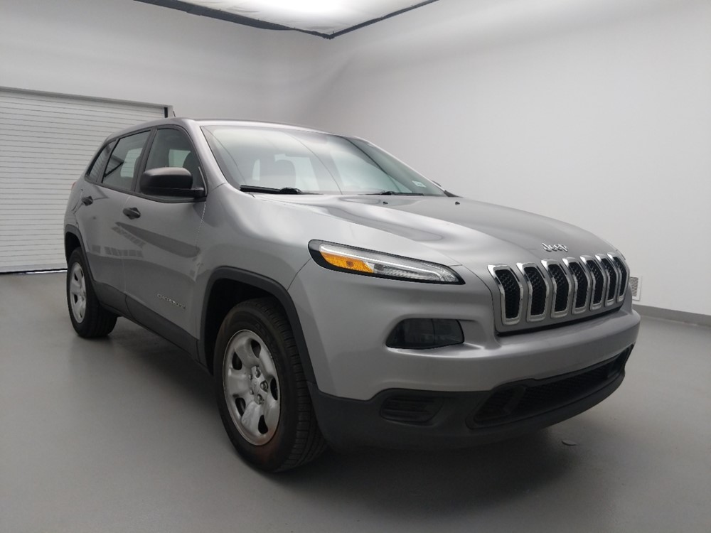 2016 Jeep Cherokee - Passenger Front Bumper