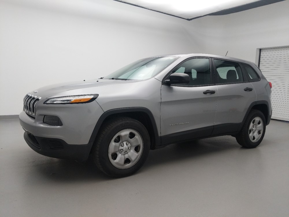 2016 Jeep Cherokee - Driver Front Side