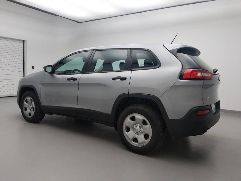 2016 Jeep Cherokee - Driver Rear Side