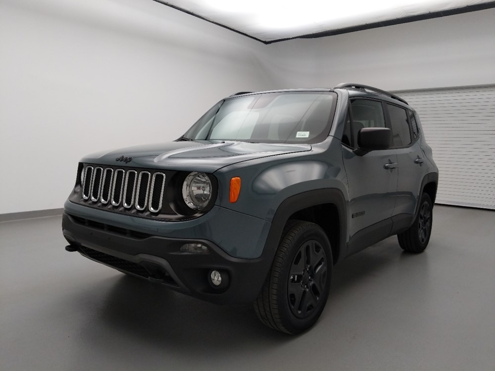 Driver Front Bumper Used 2018 Jeep Renegade Driver Front Bumper