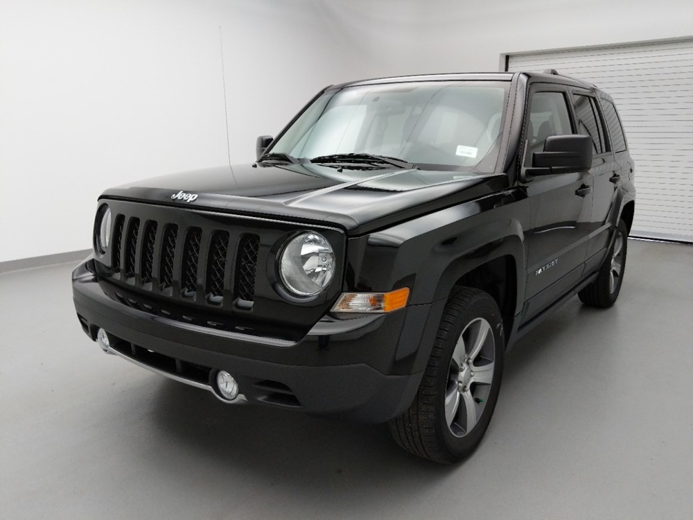 Driver Front Bumper Used 2016 Jeep Patriot Driver Front Bumper