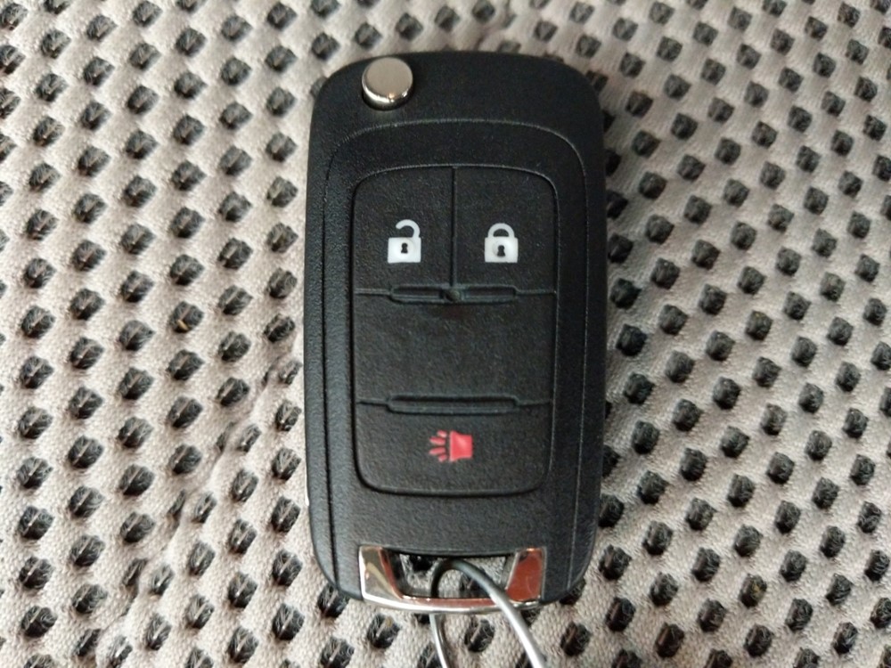 2017 Chevrolet Equinox - Keys