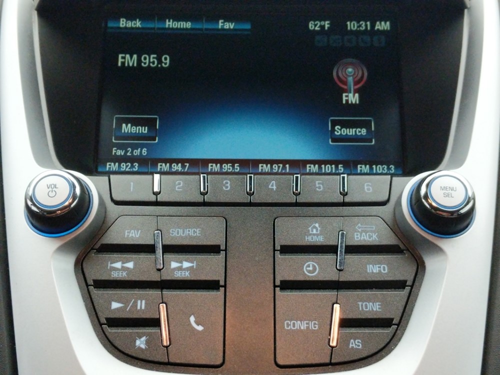 2017 Chevrolet Equinox - Stereo Package
