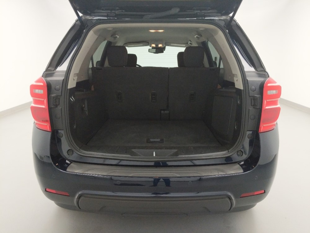 2017 Chevrolet Equinox - Trunk