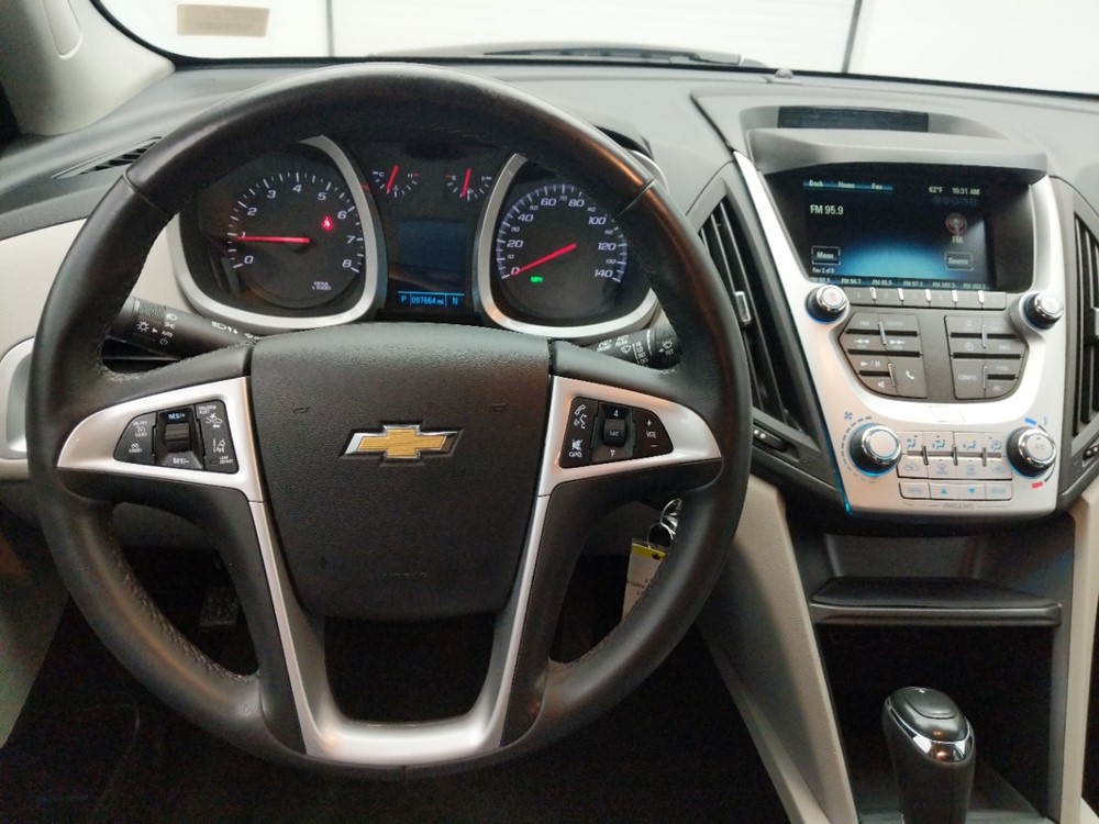 2017 Chevrolet Equinox - Driver Dash