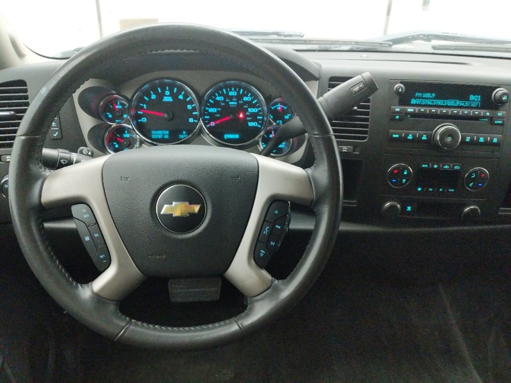 2011 Chevrolet Silverado 1500 - Driver Dash