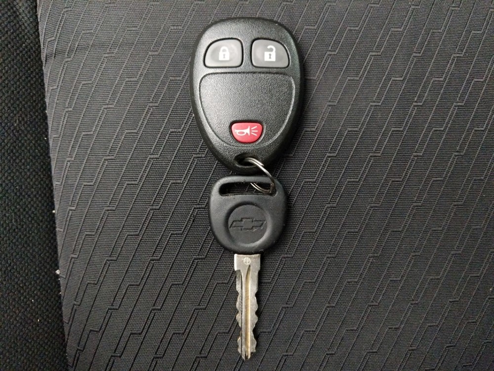 2011 Chevrolet Silverado 1500 - Keys
