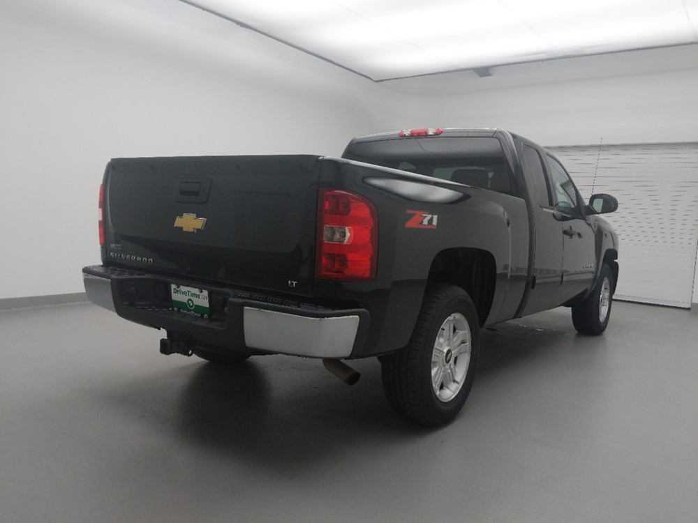 2011 Chevrolet Silverado 1500 - Passenger Rear Bumper