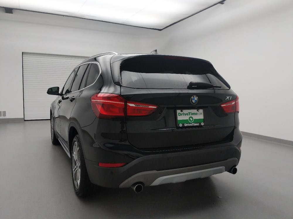 2016 BMW X1 - Driver Rear Trunk