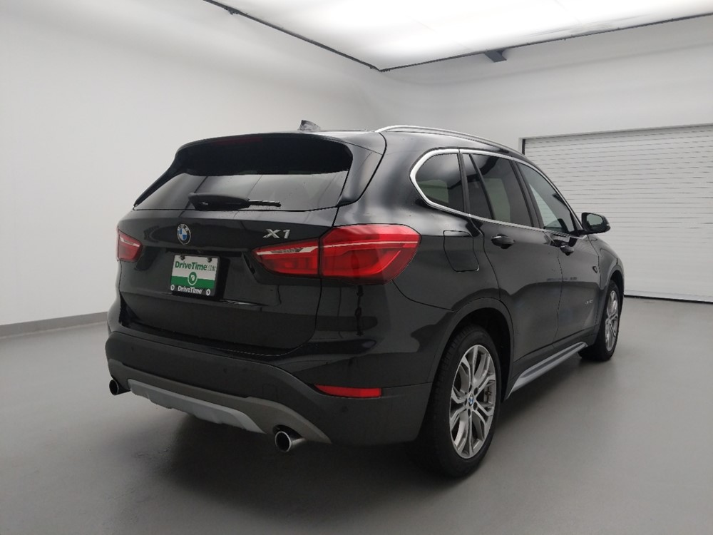 2016 BMW X1 - Passenger Rear Bumper