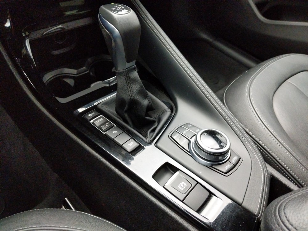 2016 BMW X1 - Center Console/Cup Holders