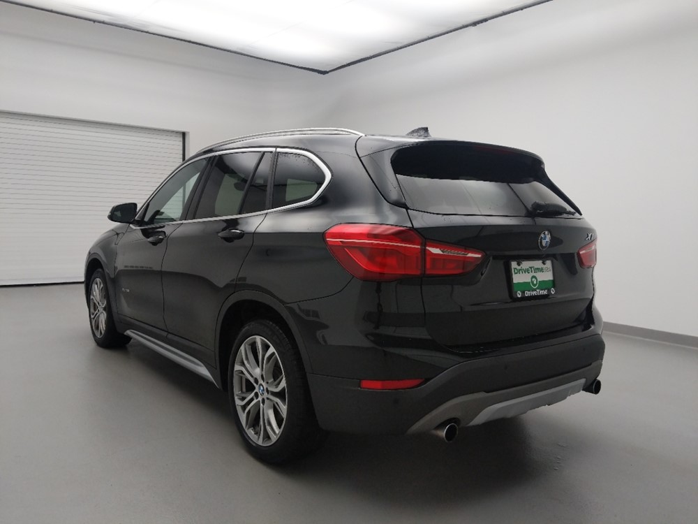 2016 BMW X1 - Driver Rear Bumper