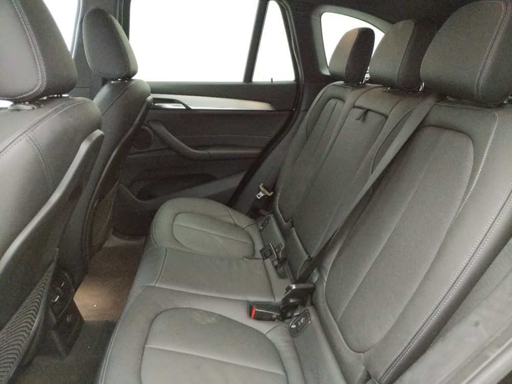 2016 BMW X1 - Driver Rear Seat