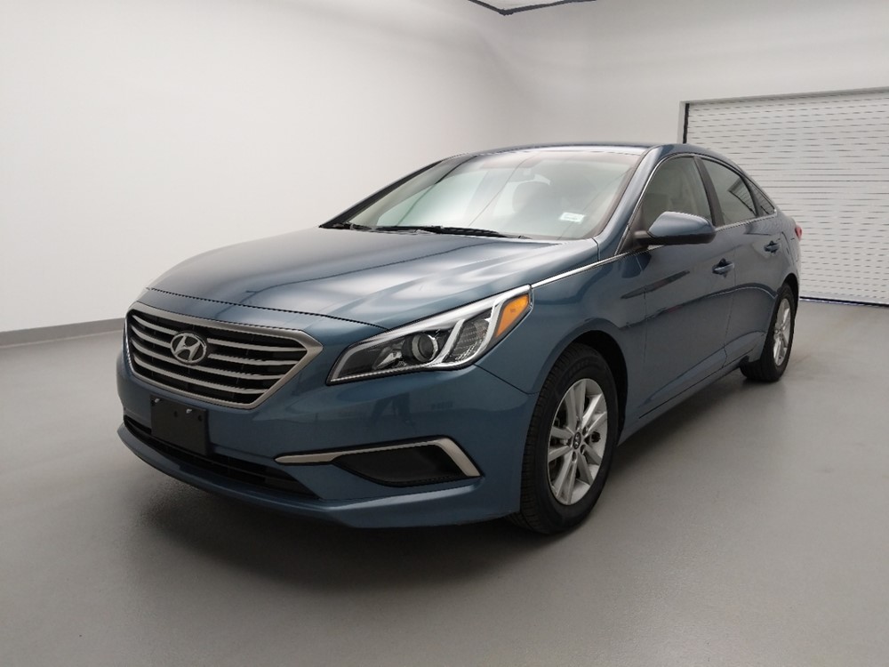 Driver Front Bumper Used 2017 Hyundai Sonata Driver Front Bumper