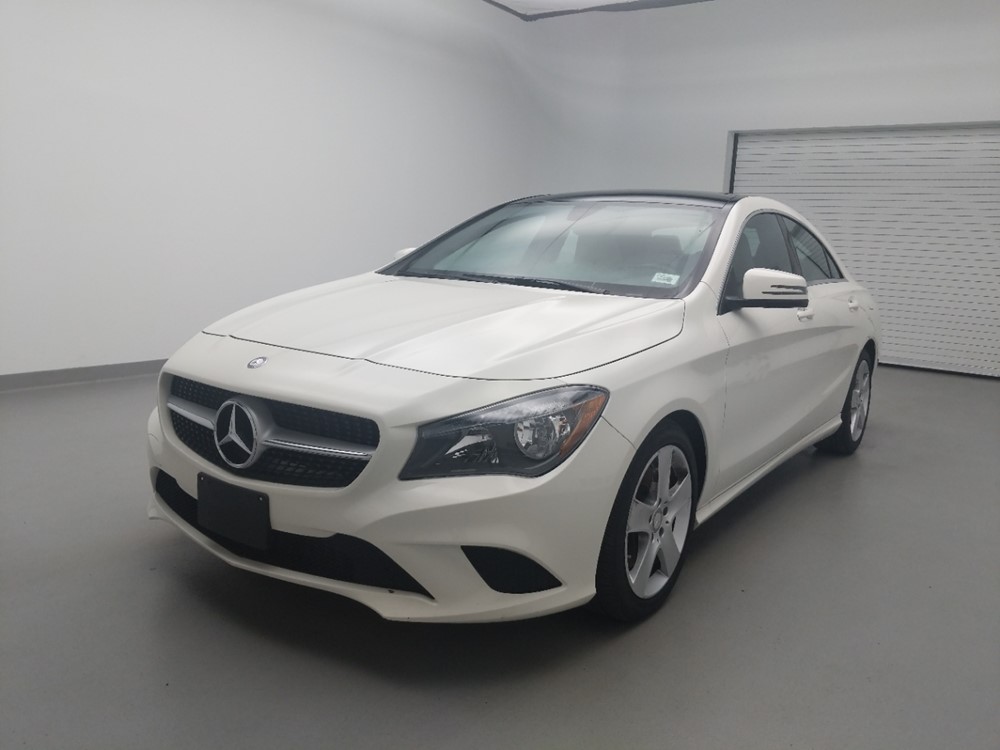 Driver Front Bumper Used 2016 Mercedes-Benz CLA250 Driver Front Bumper