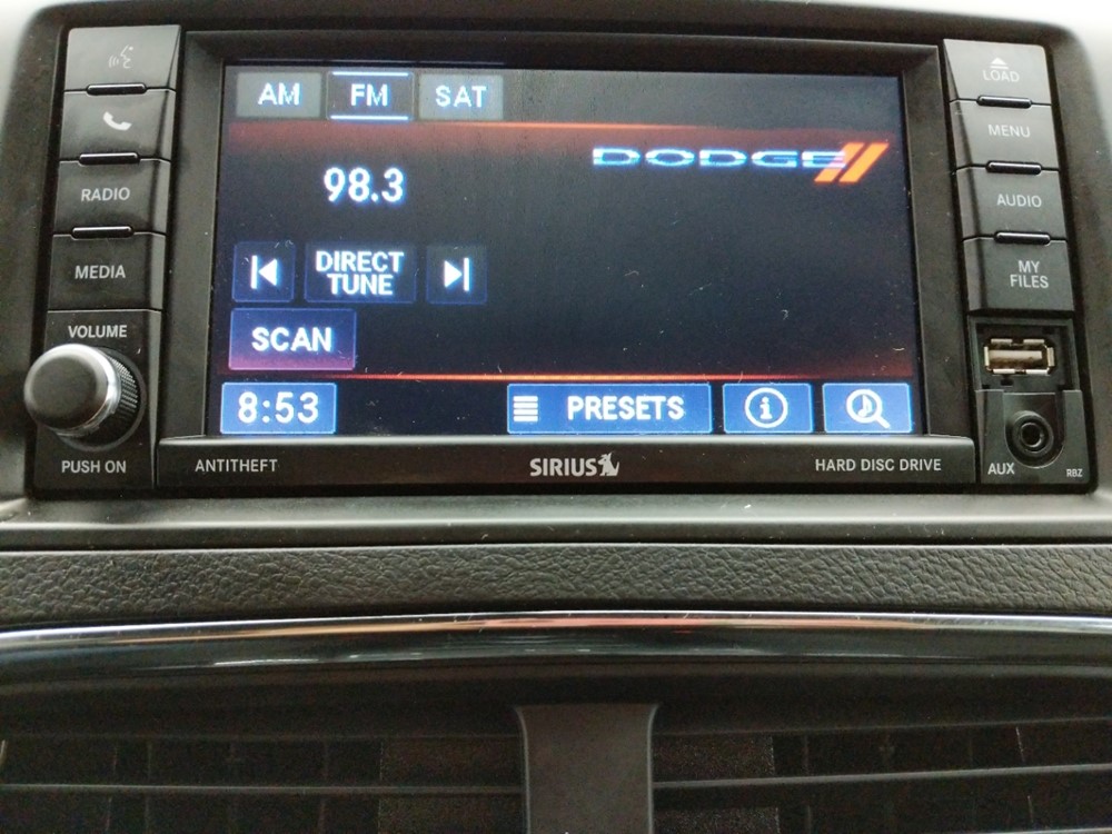 2018 Dodge Grand Caravan - Stereo Package