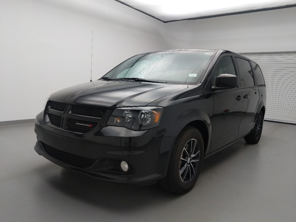 Used 2018 Dodge Grand Caravan Driver Front Bumper