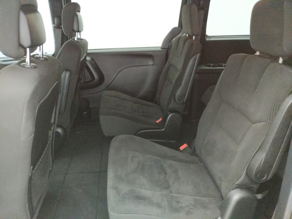2018 Dodge Grand Caravan - Driver Rear Seat