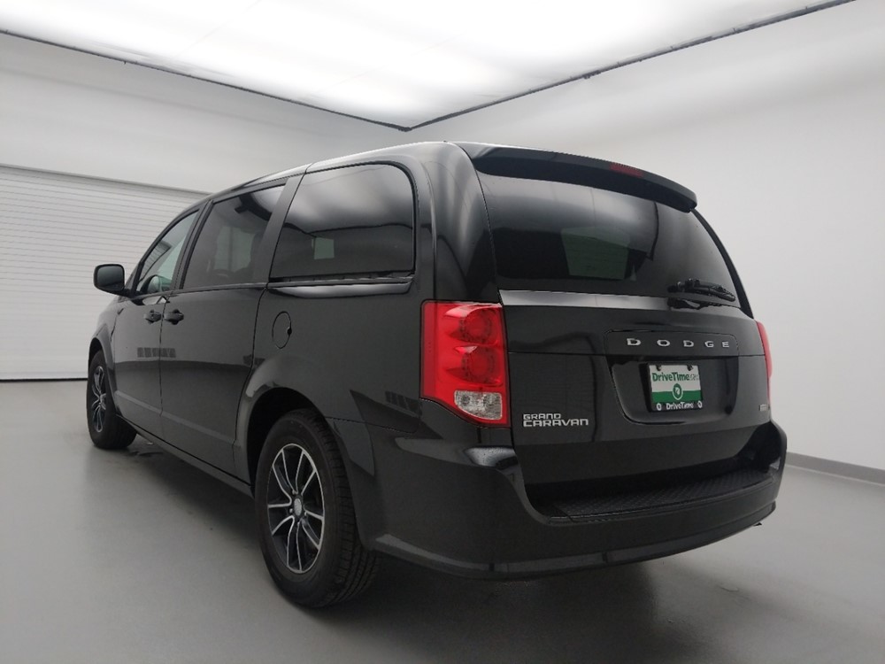 2018 Dodge Grand Caravan - Driver Rear Bumper